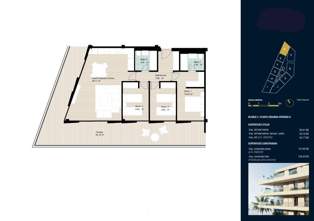 3 slaapkamer Appartement te koop in Manilva met zwembad garage - € 750.000 (Ref: 9761852)