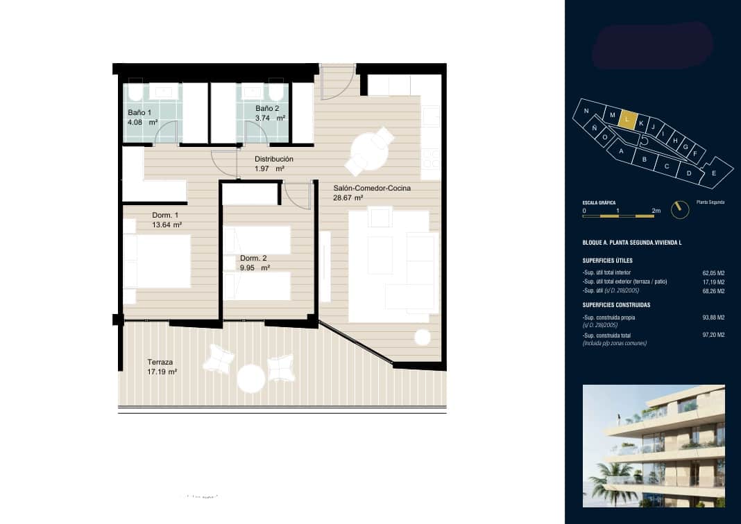 3 bedroom Apartment for sale in Manilva with pool garage - € 750,000 (Ref: 9761852)