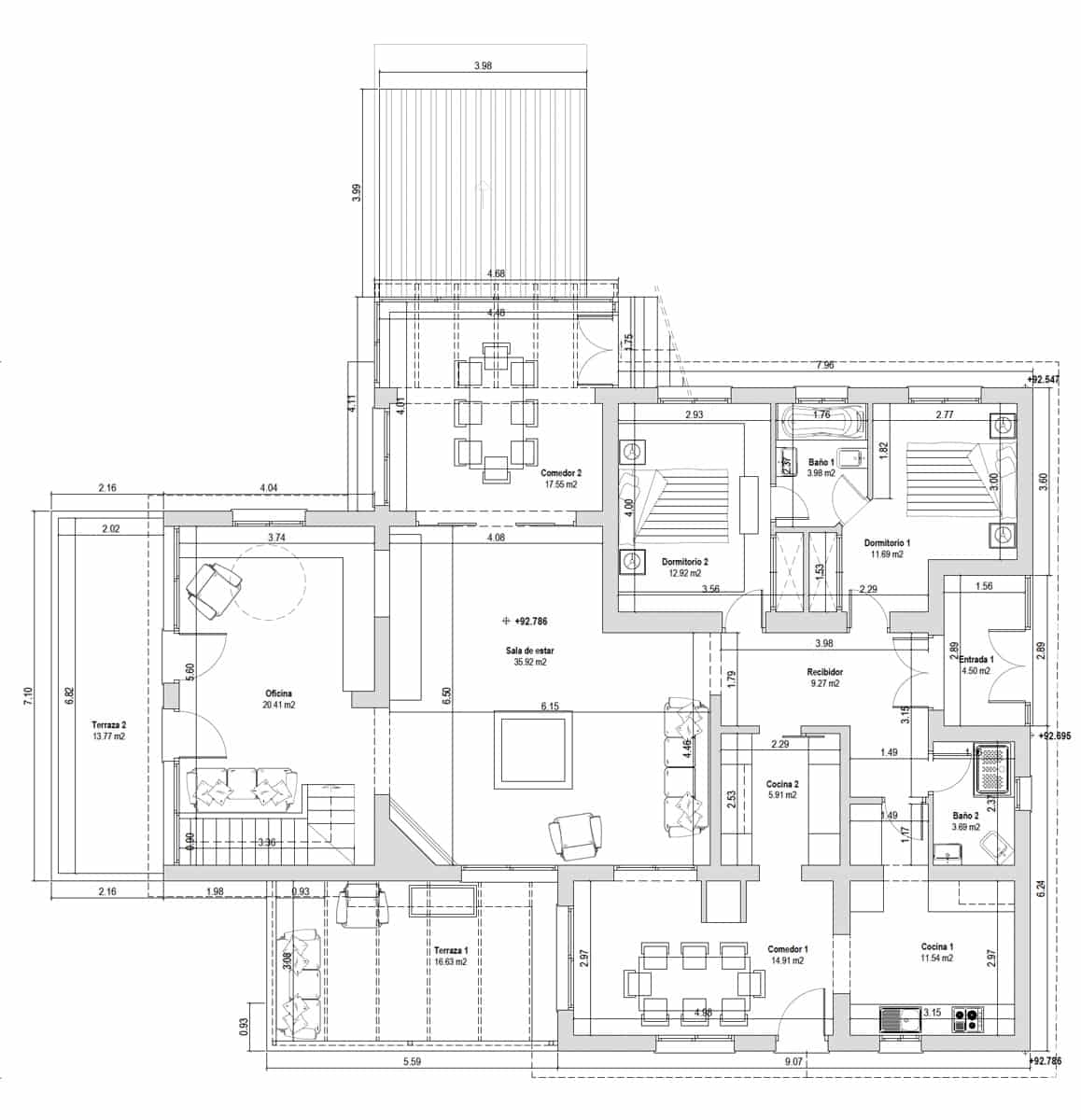 7 quarto Moradia para venda em Benahavis com piscina garagem - 1 750 000 € (Ref: 9777924)