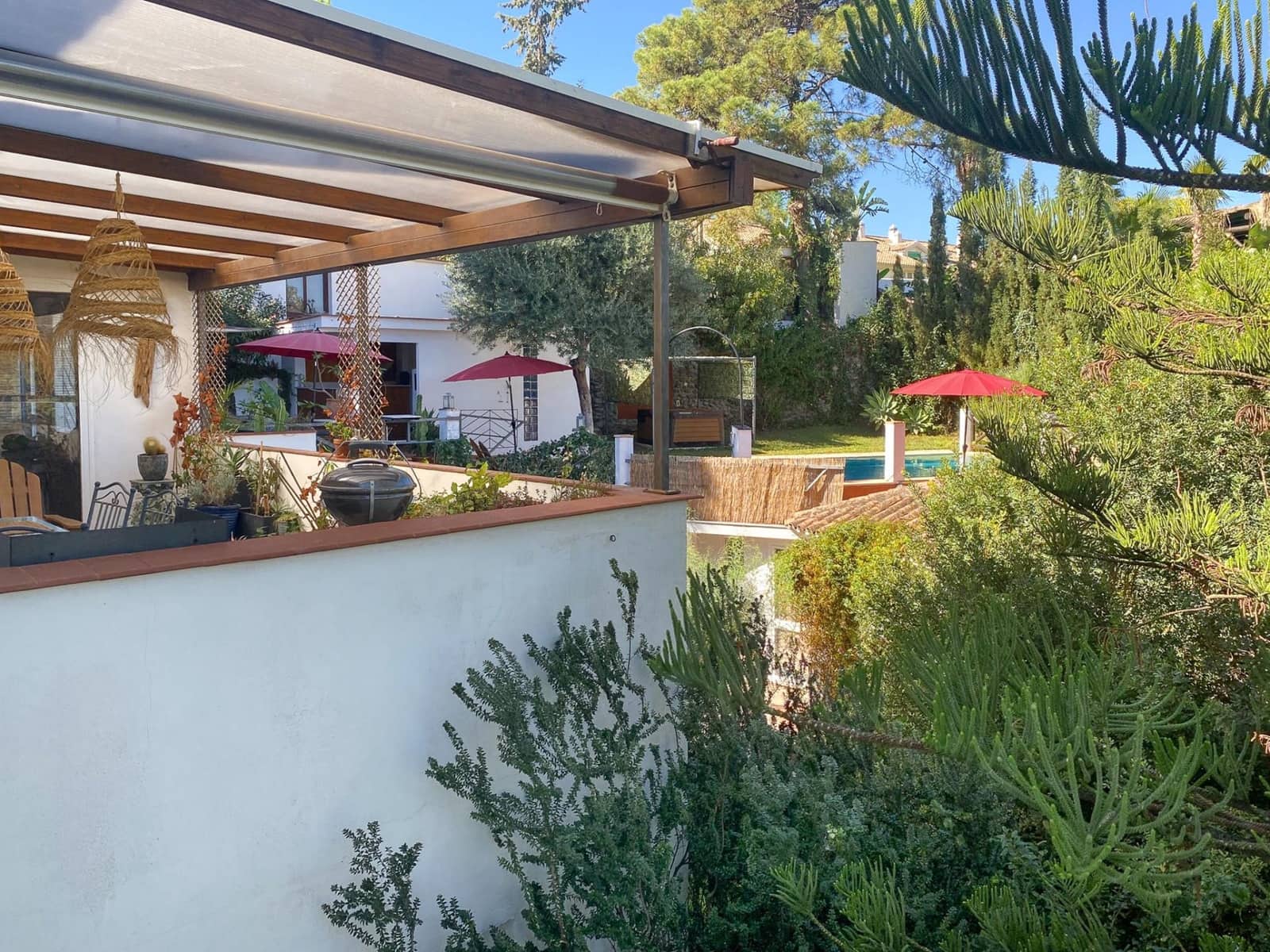 7 sypialnia Willa na sprzedaż w Benahavis z basenem garażem - 1 750 000 € (Ref: 9777924)