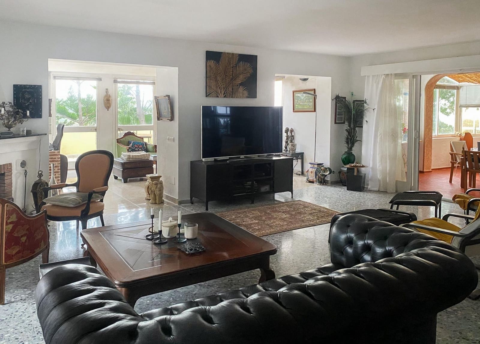 7 sypialnia Willa na sprzedaż w Benahavis z basenem garażem - 1 750 000 € (Ref: 9777924)