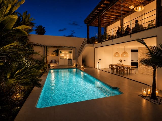 4 soverom Villa til salgs i Nueva Andalucía Centro, Marbella med svømmebasseng garasje - € 1 490 000 (Ref: 9783181)