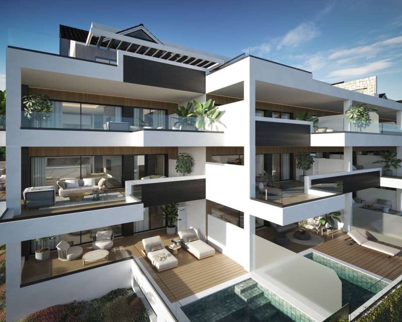 3 Zimmer Apartment zu verkaufen in Benalmadena mit Pool Garage - 682.000 € (Ref: 9799071)