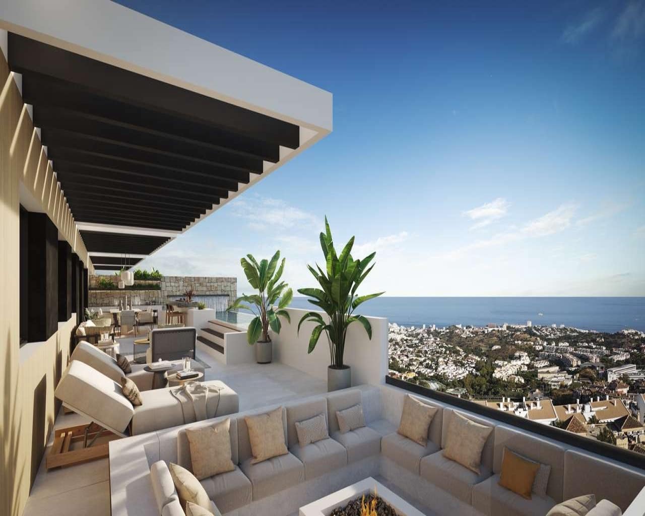 3 Zimmer Apartment zu verkaufen in Benalmadena mit Pool Garage - 682.000 € (Ref: 9799071)