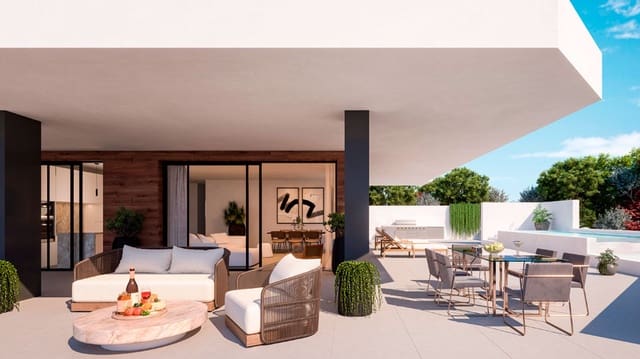 2 slaapkamer Penthouse te koop in Benalmádena met zwembad garage - € 1.037.000 (Ref: 9799072)