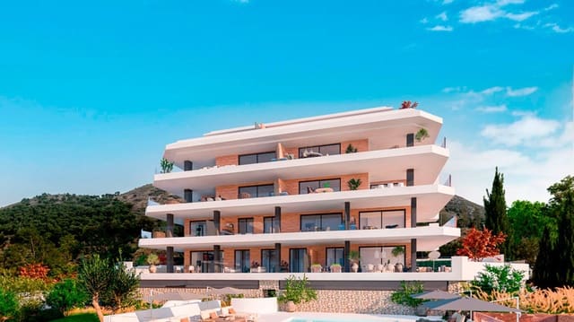 2 slaapkamer Penthouse te koop in Benalmádena met zwembad garage - € 1.037.000 (Ref: 9799072)