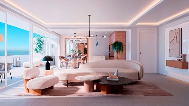 2 slaapkamer Penthouse te koop in Benalmádena met zwembad garage - € 1.037.000 (Ref: 9799072)