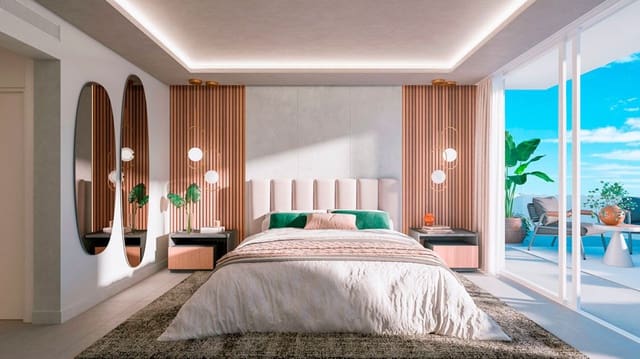 2 slaapkamer Penthouse te koop in Benalmádena met zwembad garage - € 1.037.000 (Ref: 9799072)