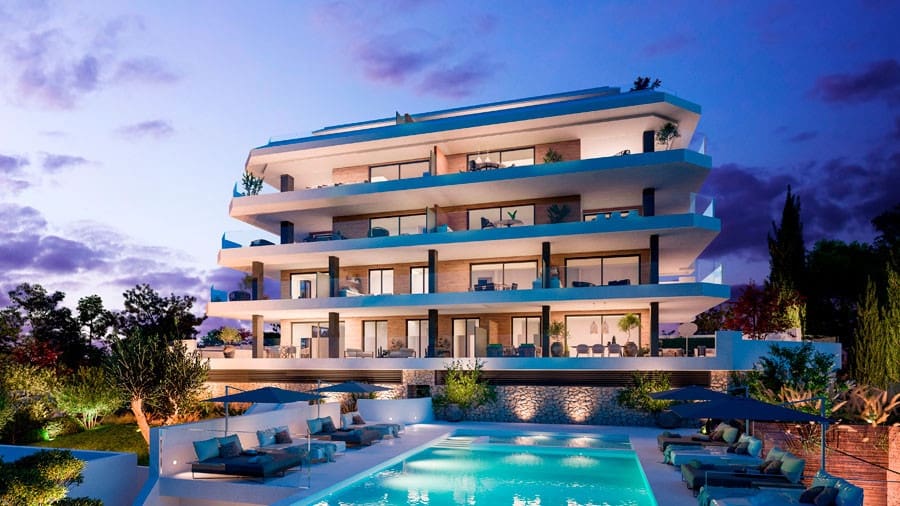 2 soverom Leilighet til salgs i Benalmadena med svømmebasseng garasje - € 669 000 (Ref: 9799074)