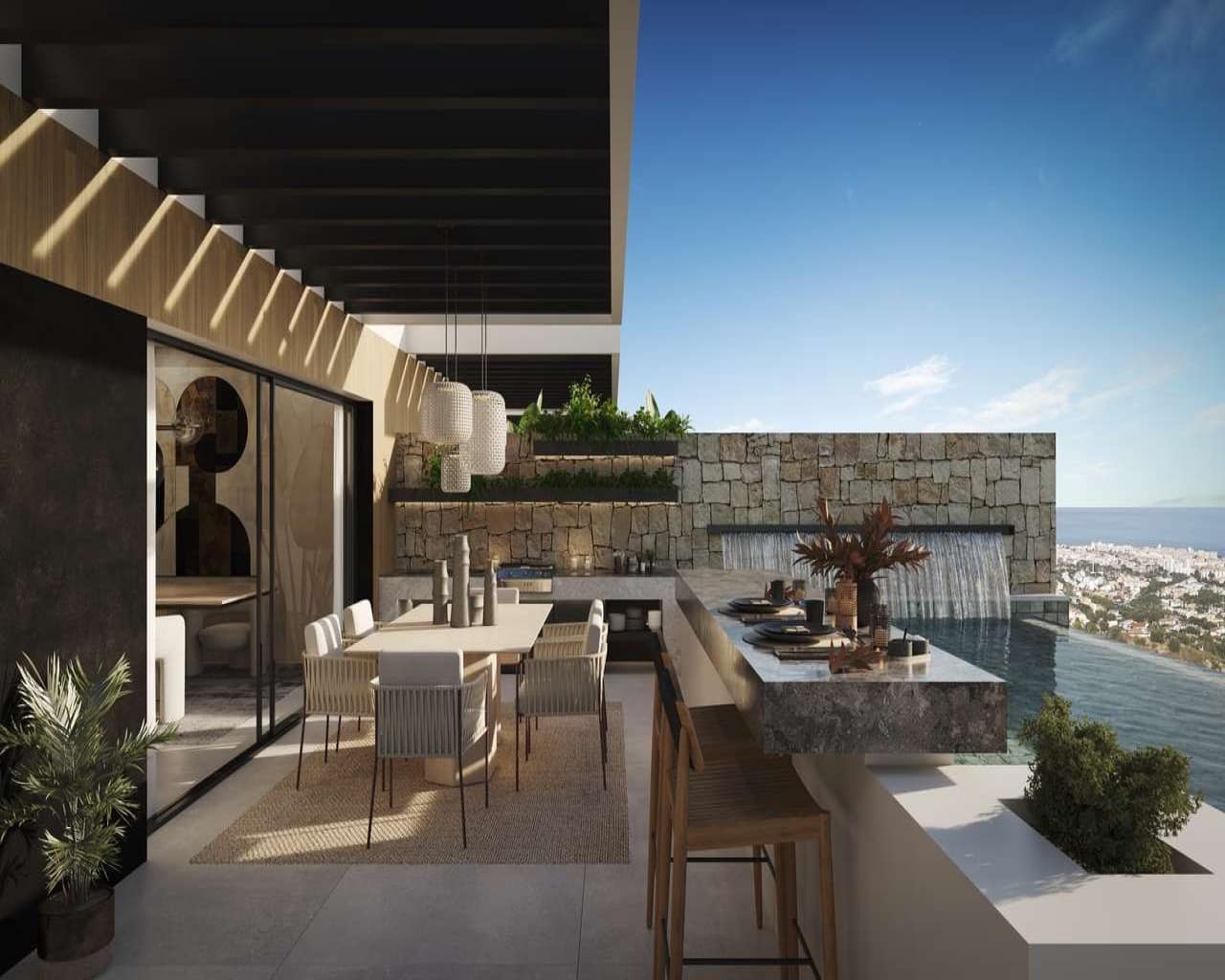 3 soverom Leilighet til salgs i Benalmadena med svømmebasseng garasje - € 749 000 (Ref: 9799076)