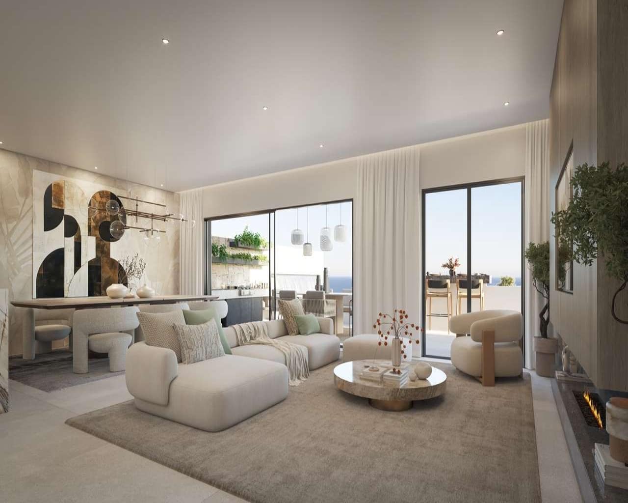 3 soverom Leilighet til salgs i Benalmadena med svømmebasseng garasje - € 749 000 (Ref: 9799076)