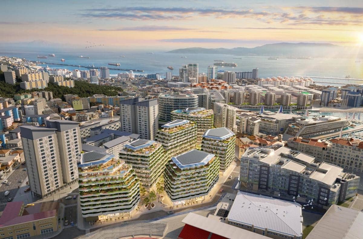 2 soverom Leilighet til salgs i La Linea de la Concepcion med svømmebasseng garasje - € 908 777 (Ref: 9799077)