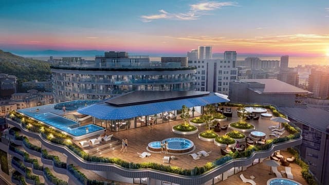 2 sypialnia Apartament na sprzedaż w La Línea de la Concepción z basenem garażem - 908 777 € (Ref: 9799077)