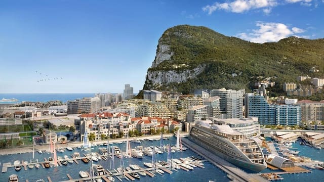 2 sypialnia Apartament na sprzedaż w La Línea de la Concepción z basenem garażem - 908 777 € (Ref: 9799077)