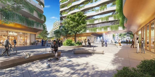 2 sypialnia Apartament na sprzedaż w La Línea de la Concepción z basenem garażem - 908 777 € (Ref: 9799077)