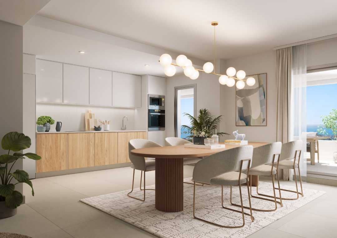 2 bedroom Apartment for sale in Mijas with pool garage - € 446,000 (Ref: 9799078)