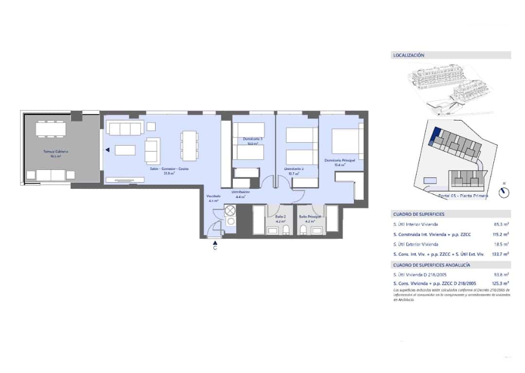 2 bedroom Apartment for sale in Mijas with pool garage - € 446,000 (Ref: 9799078)