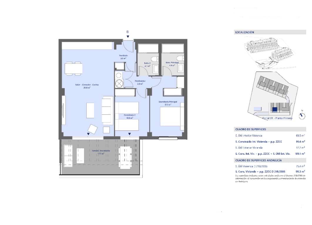 3 Zimmer Apartment zu verkaufen in Mijas mit Pool Garage - 560.000 € (Ref: 9799079)