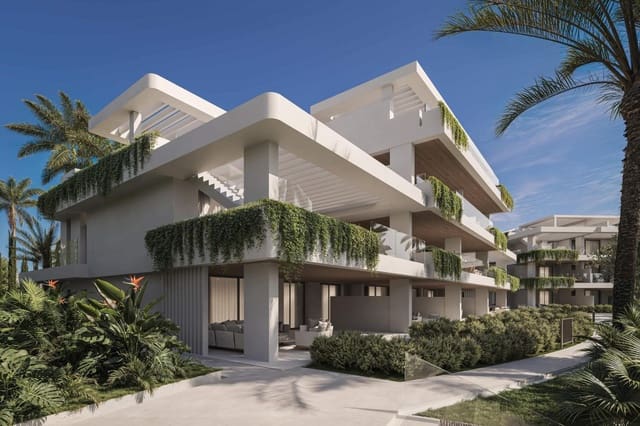 2 soveværelse Lejlighed til salg i Los Llanos, Estepona med swimmingpool garage - € 669.465 (Ref: 9799080)
