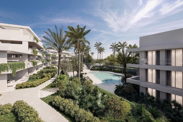 2 soveværelse Lejlighed til salg i Los Llanos, Estepona med swimmingpool garage - € 669.465 (Ref: 9799080)