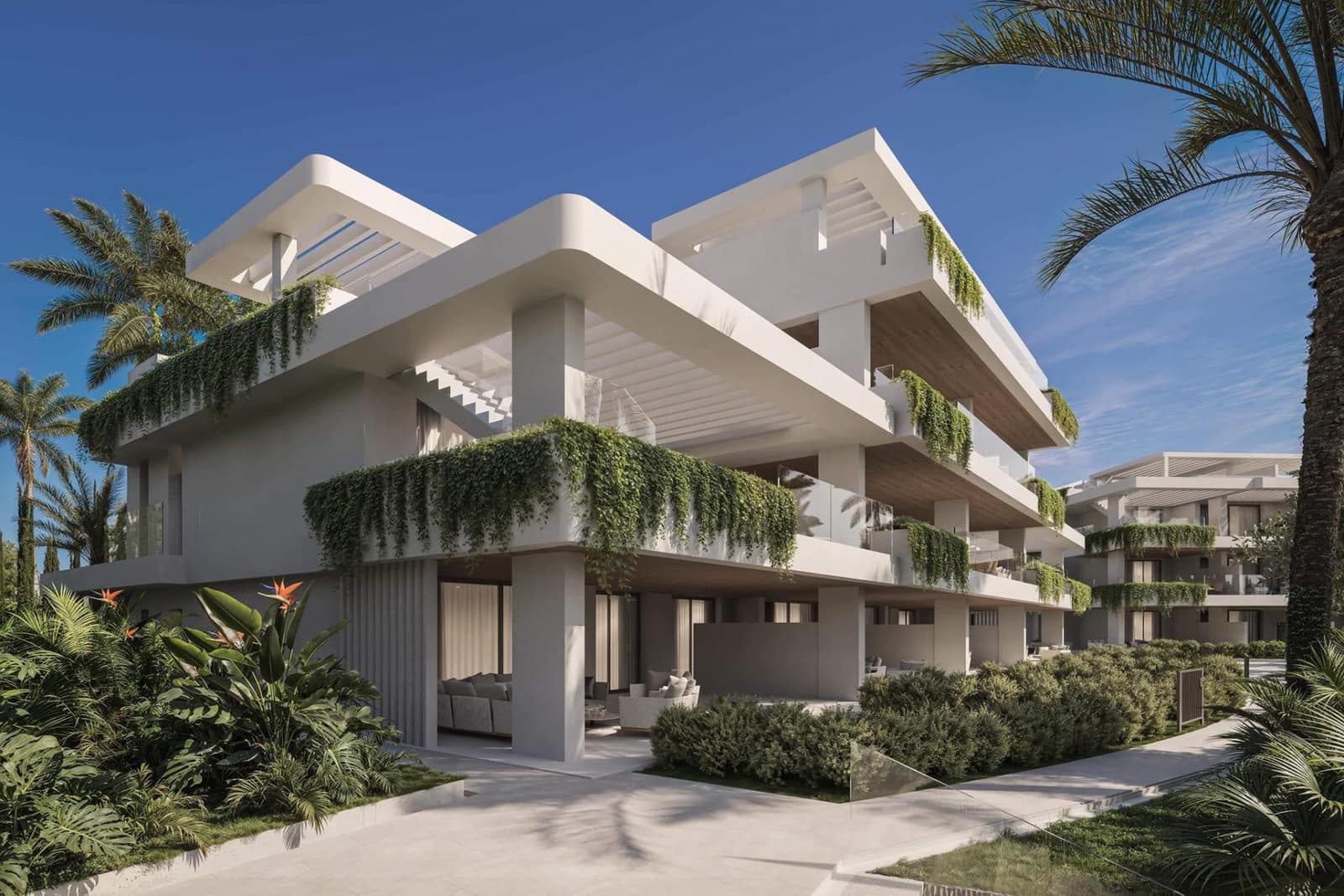 2 sovrum Lägenhet till salu i Estepona med pool garage - 669 465 € (Ref: 9799080)