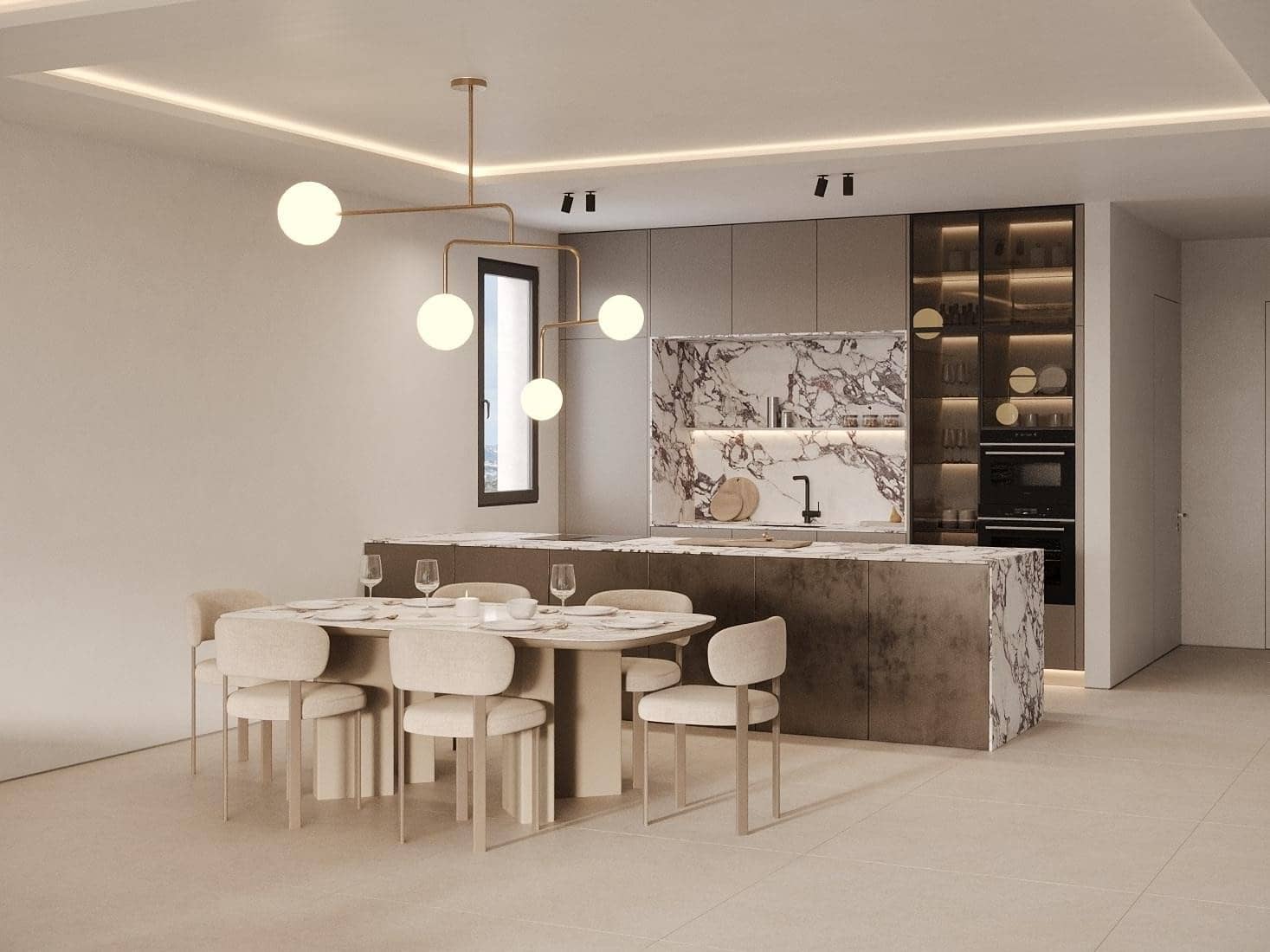 2 sypialnia Penthouse na sprzedaż w Estepona z basenem garażem - 978 200 € (Ref: 9799082)