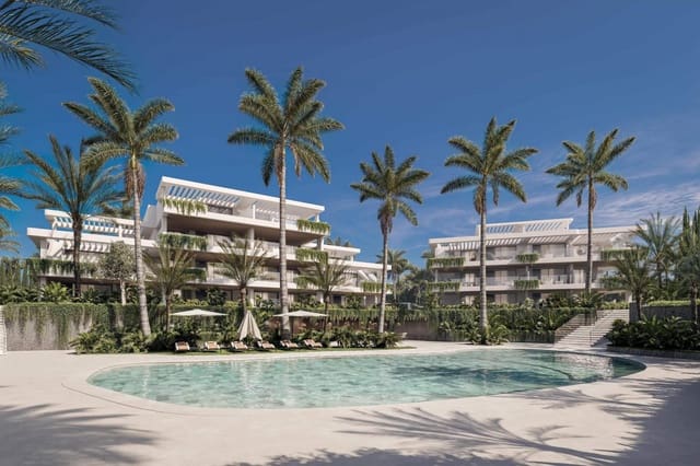 2 sypialnia Penthouse na sprzedaż w Los Llanos, Estepona z basenem garażem - 978 200 € (Ref: 9799082)