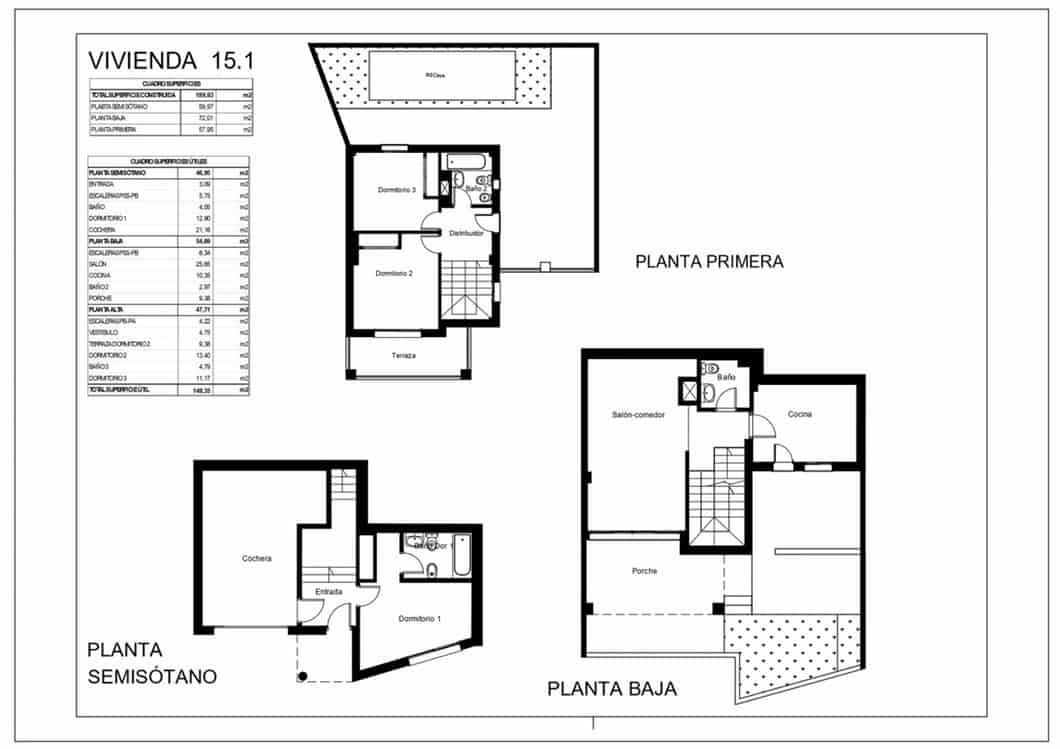 3 bedroom Townhouse for sale in Mijas with garage - € 515,000 (Ref: 9799083)