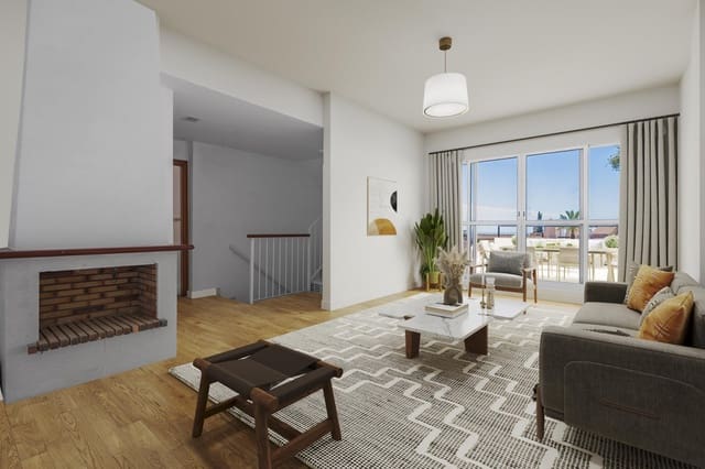 3 soveværelse Byhus til salg i Mijas pueblo, Mijas med garage - € 515.000 (Ref: 9799083)