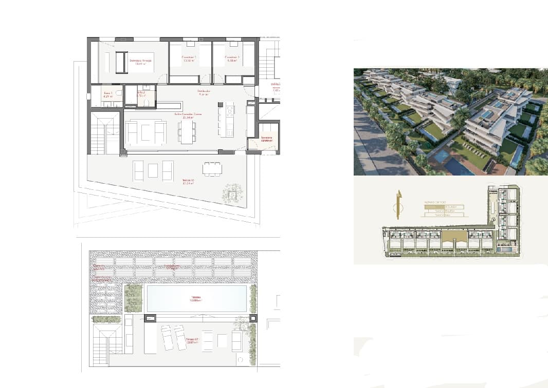 2 sovrum Lägenhet till salu i Estepona med pool garage - 549 000 € (Ref: 9799084)