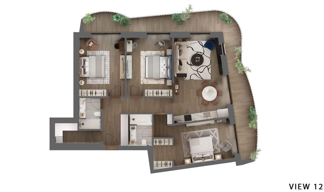 3 slaapkamer Appartement te koop in La Linea de la Concepcion met zwembad garage - € 1.328.654 (Ref: 9799086)