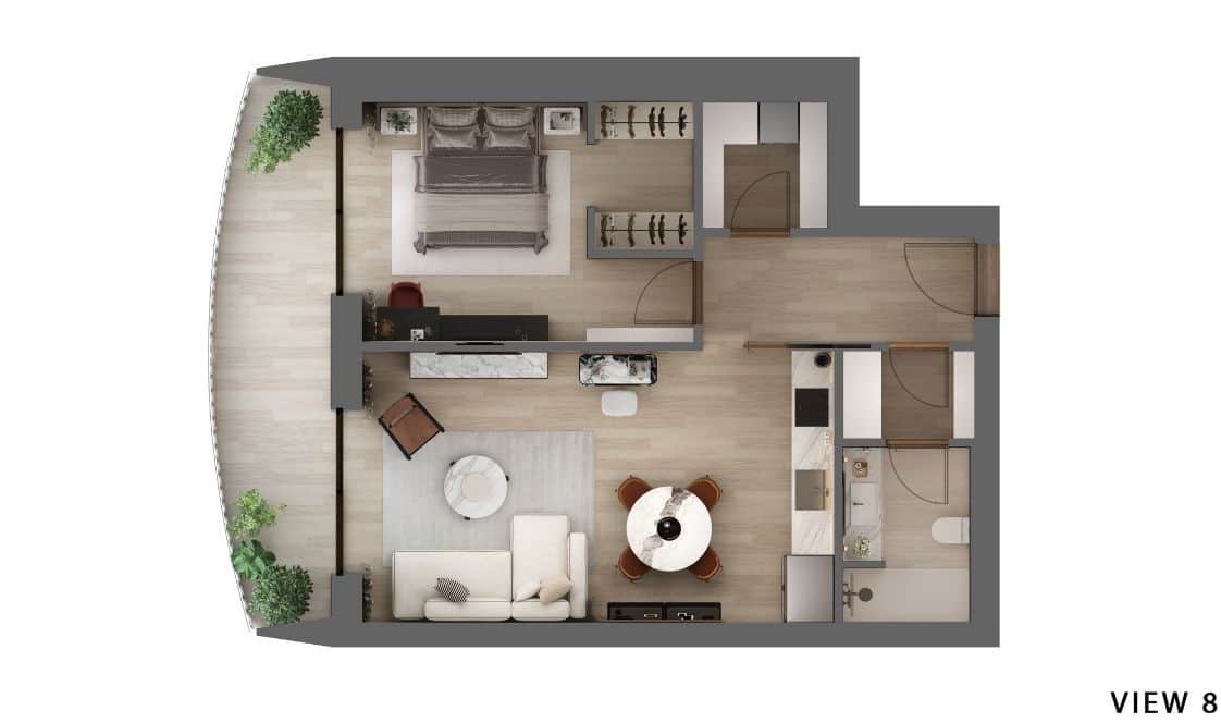 1 soverom Leilighet til salgs i La Linea de la Concepcion med svømmebasseng garasje - € 603 934 (Ref: 9799087)