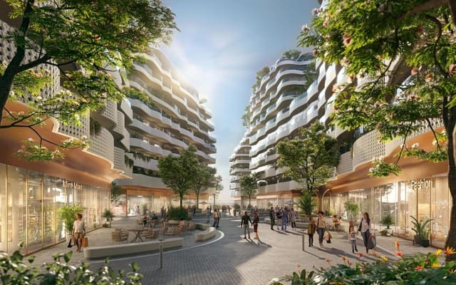 1 soverom Leilighet til salgs i La Línea de la Concepción med svømmebasseng garasje - € 603 934 (Ref: 9799087)