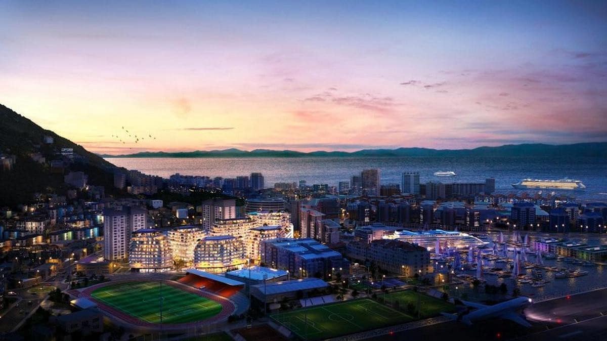 1 soverom Leilighet til salgs i La Linea de la Concepcion med svømmebasseng garasje - € 603 934 (Ref: 9799087)