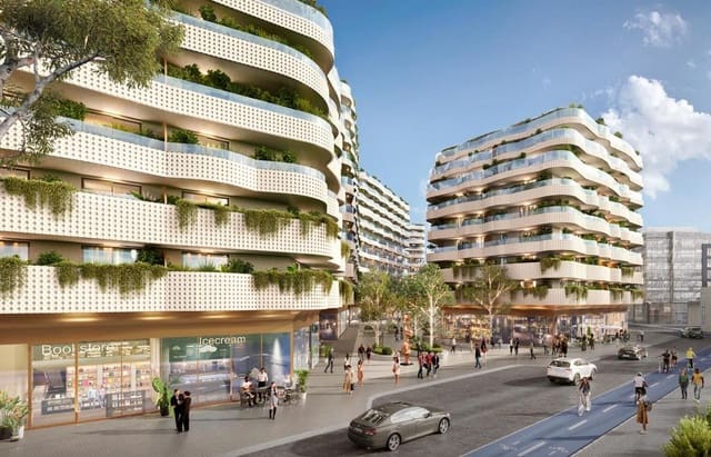 1 sypialnia Apartament na sprzedaż w La Línea de la Concepción z basenem garażem - 603 934 € (Ref: 9799087)