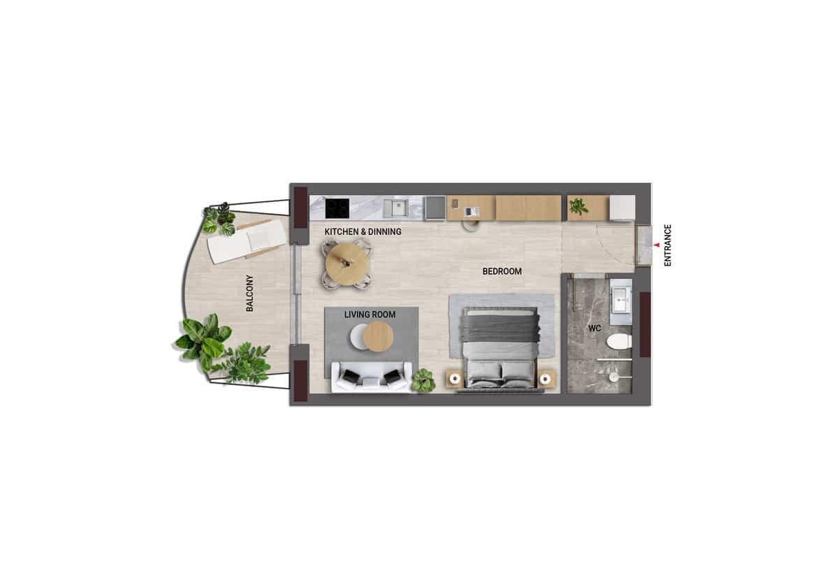 Studio zu verkaufen in La Linea de la Concepcion mit Pool Garage - 333.602 € (Ref: 9799088)