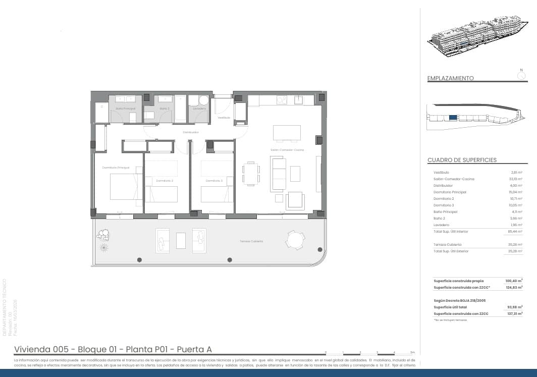2 sovrum Lägenhet till salu i Estepona med pool garage - 355 000 € (Ref: 9815756)