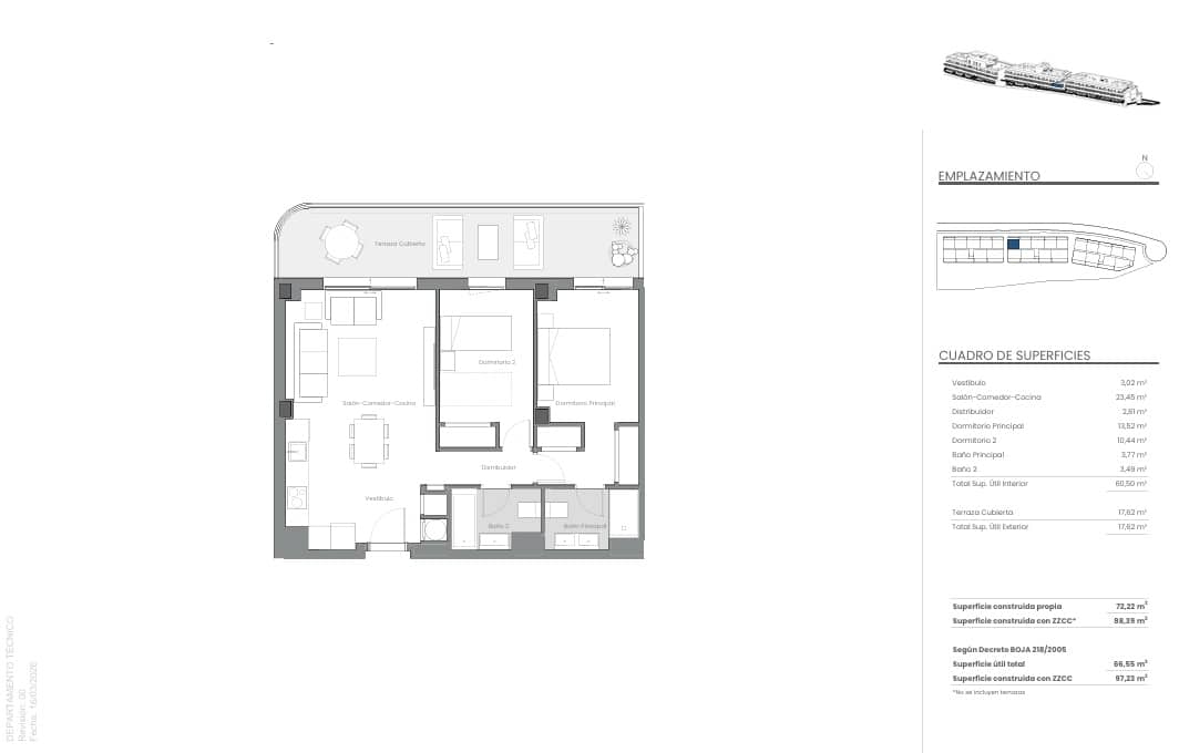 2 soveværelse Lejlighed til salg i Estepona med swimmingpool garage - € 375.000 (Ref: 9815756)