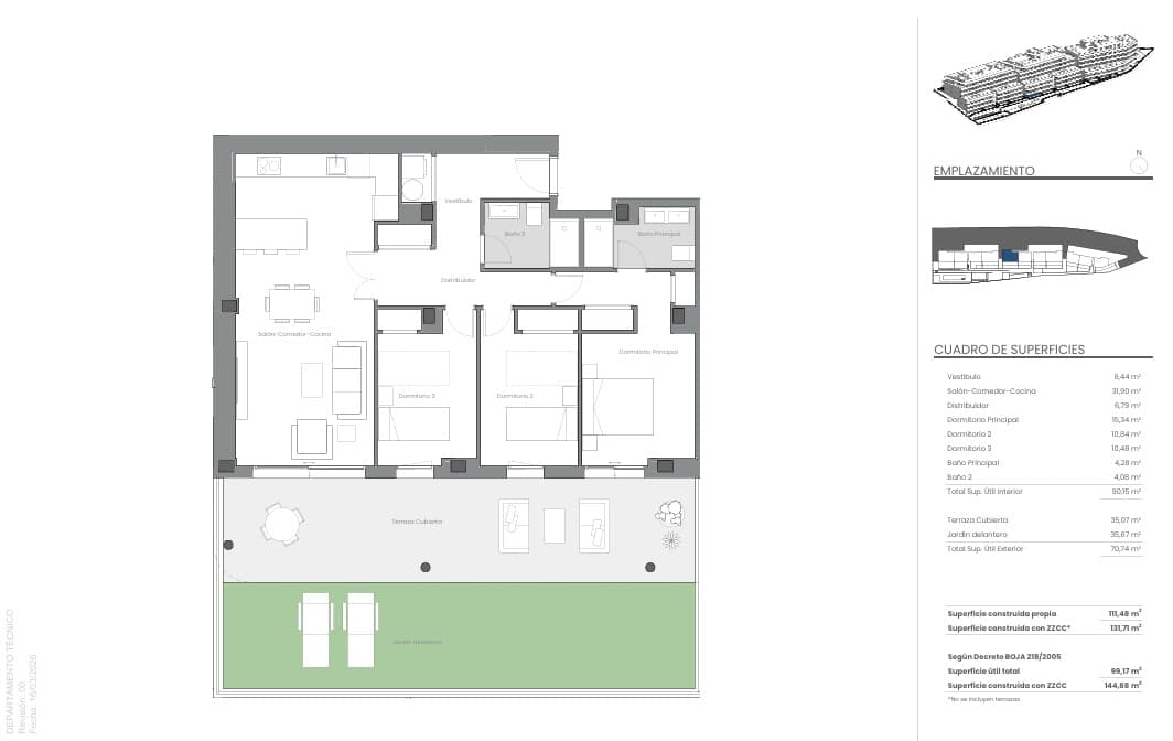 3 slaapkamer Appartement te koop in Estepona met zwembad garage - € 460.000 (Ref: 9815757)