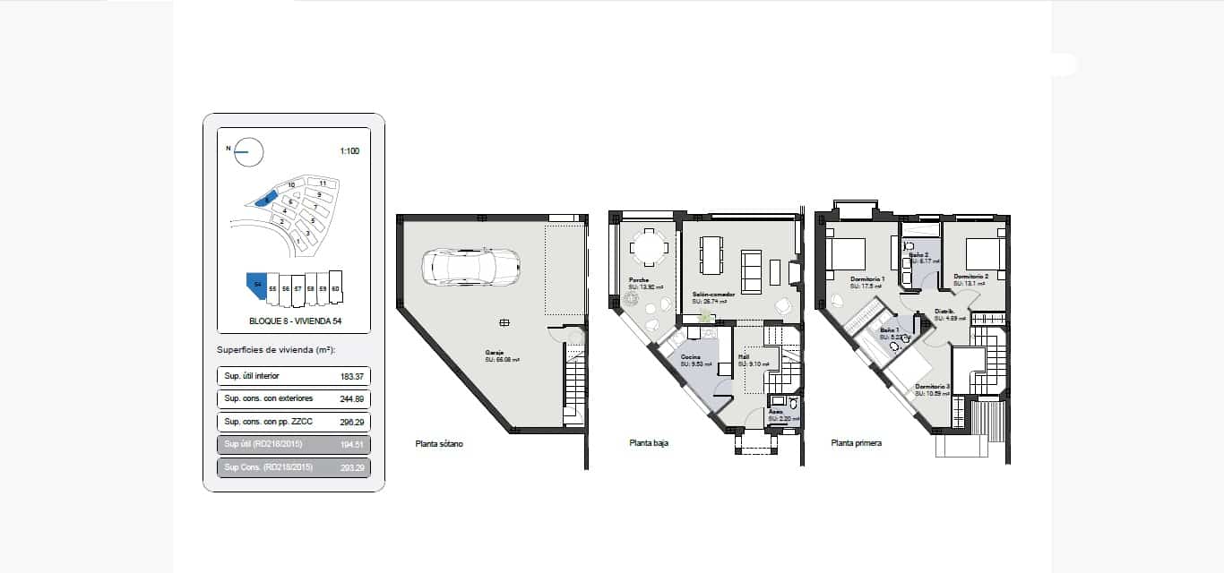 3 camera da letto Casa in vendita in Estepona con piscina garage - 680.000 € (Rif: 9826592)