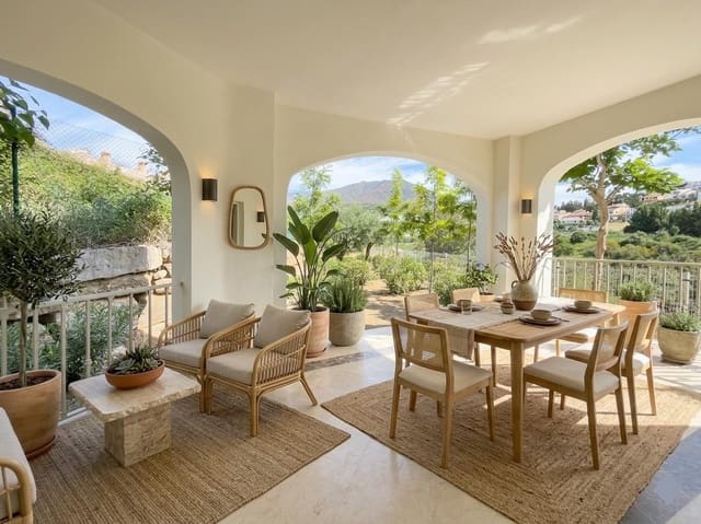 3 sypialnia Dom na sprzedaż w Valle Romano Golf, Estepona z basenem garażem - 680 000 € (Ref: 9826592)