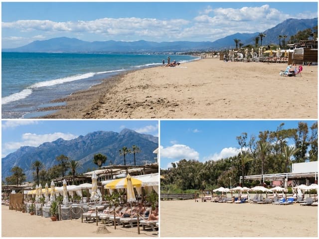 4 quarto Apartamento para venda em Real de Zaragoza, Marbella com piscina garagem - 980 000 € (Ref: 9840311)