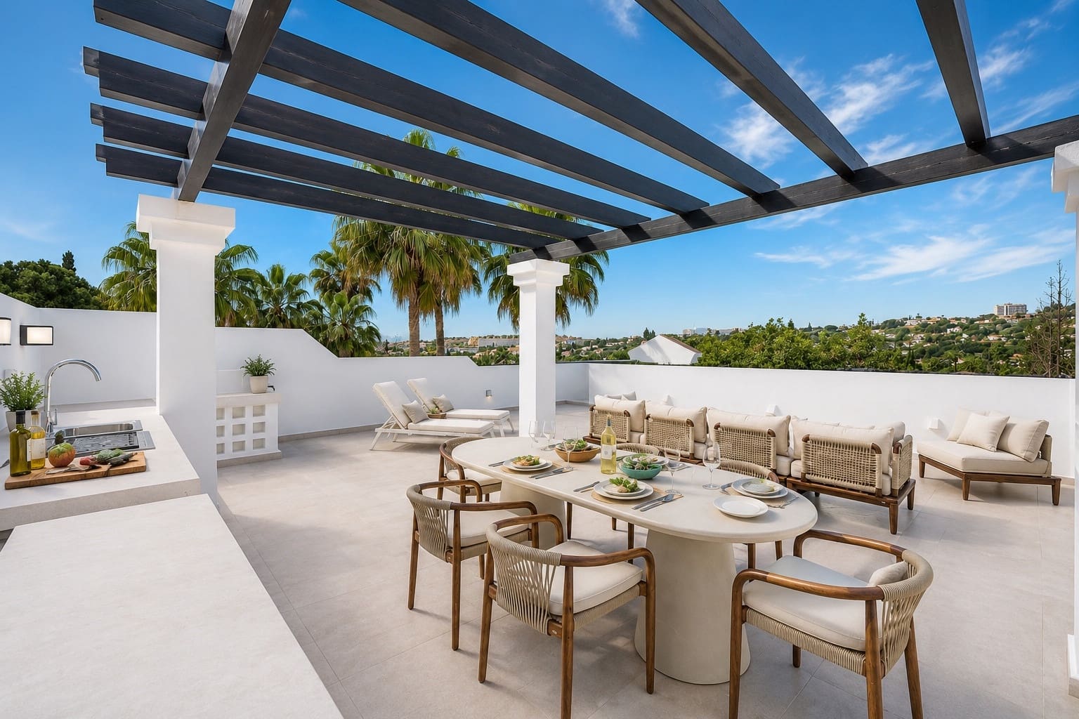 3 slaapkamer Penthouse te koop in Marbella met zwembad garage - € 699.000 (Ref: 9959415)