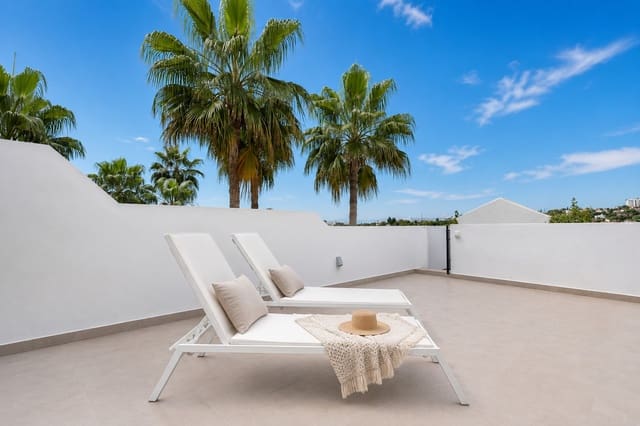 3 slaapkamer Penthouse te koop in Aloha Golf, Marbella met zwembad garage - € 699.000 (Ref: 9959415)