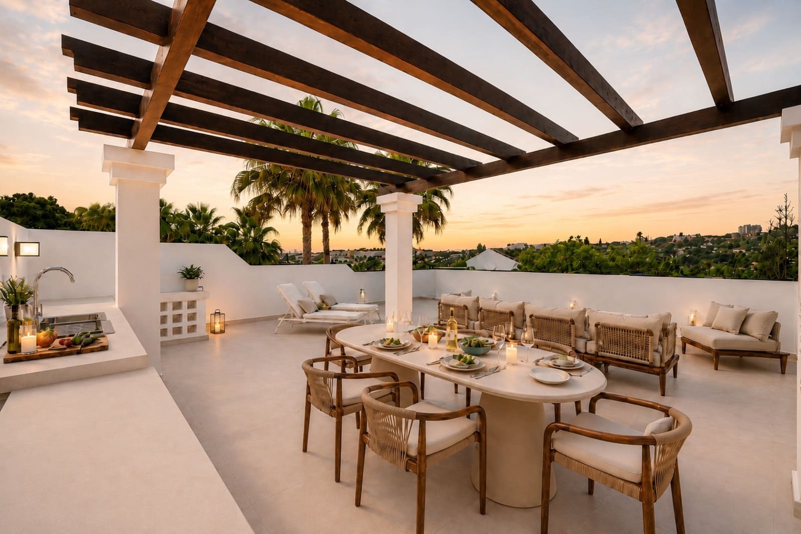 3 slaapkamer Penthouse te koop in Marbella met zwembad garage - € 699.000 (Ref: 9959415)