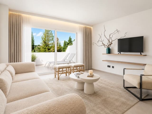 3 slaapkamer Penthouse te koop in Aloha Golf, Marbella met zwembad garage - € 699.000 (Ref: 9959415)