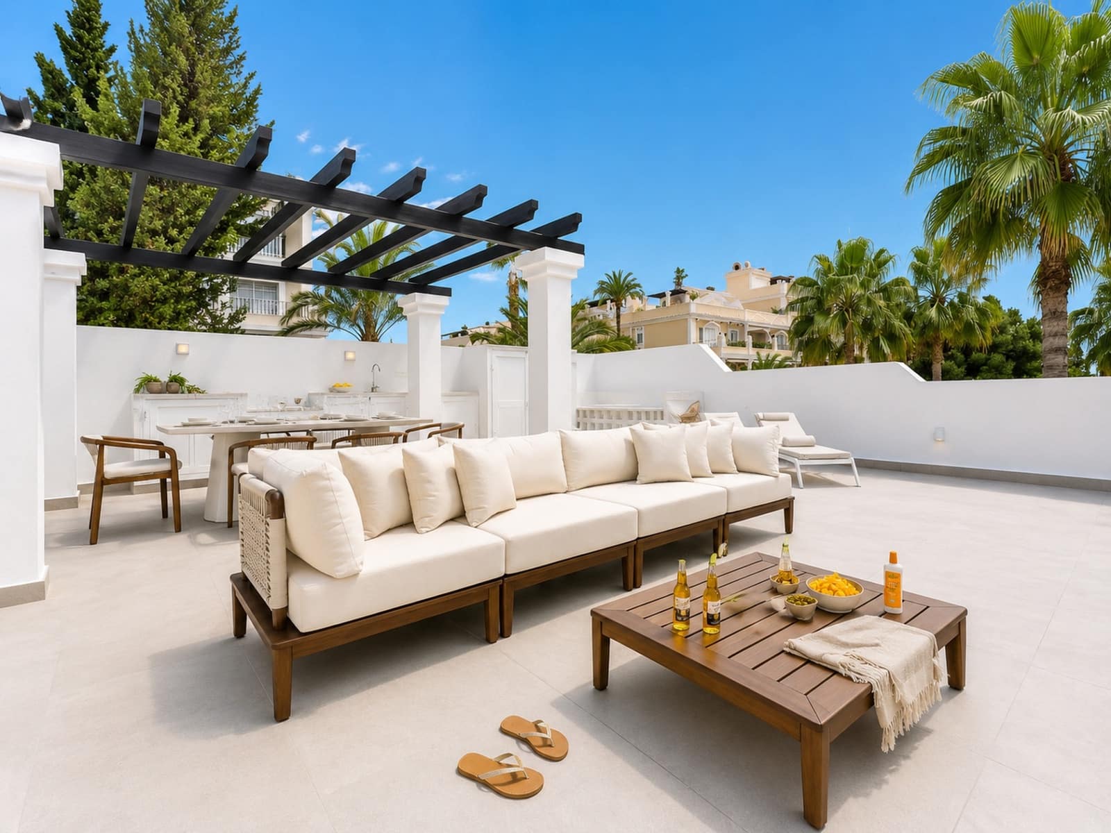 3 slaapkamer Penthouse te koop in Marbella met zwembad garage - € 699.000 (Ref: 9959415)