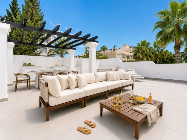 3 slaapkamer Penthouse te koop in Aloha Golf, Marbella met zwembad garage - € 699.000 (Ref: 9959415)