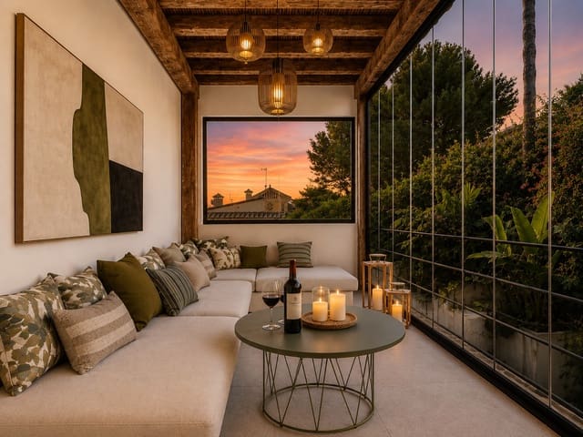 4 sypialnia Willa na sprzedaż w Nueva Andalucía Centro, Marbella z basenem garażem - 1 490 000 € (Ref: 9964968)