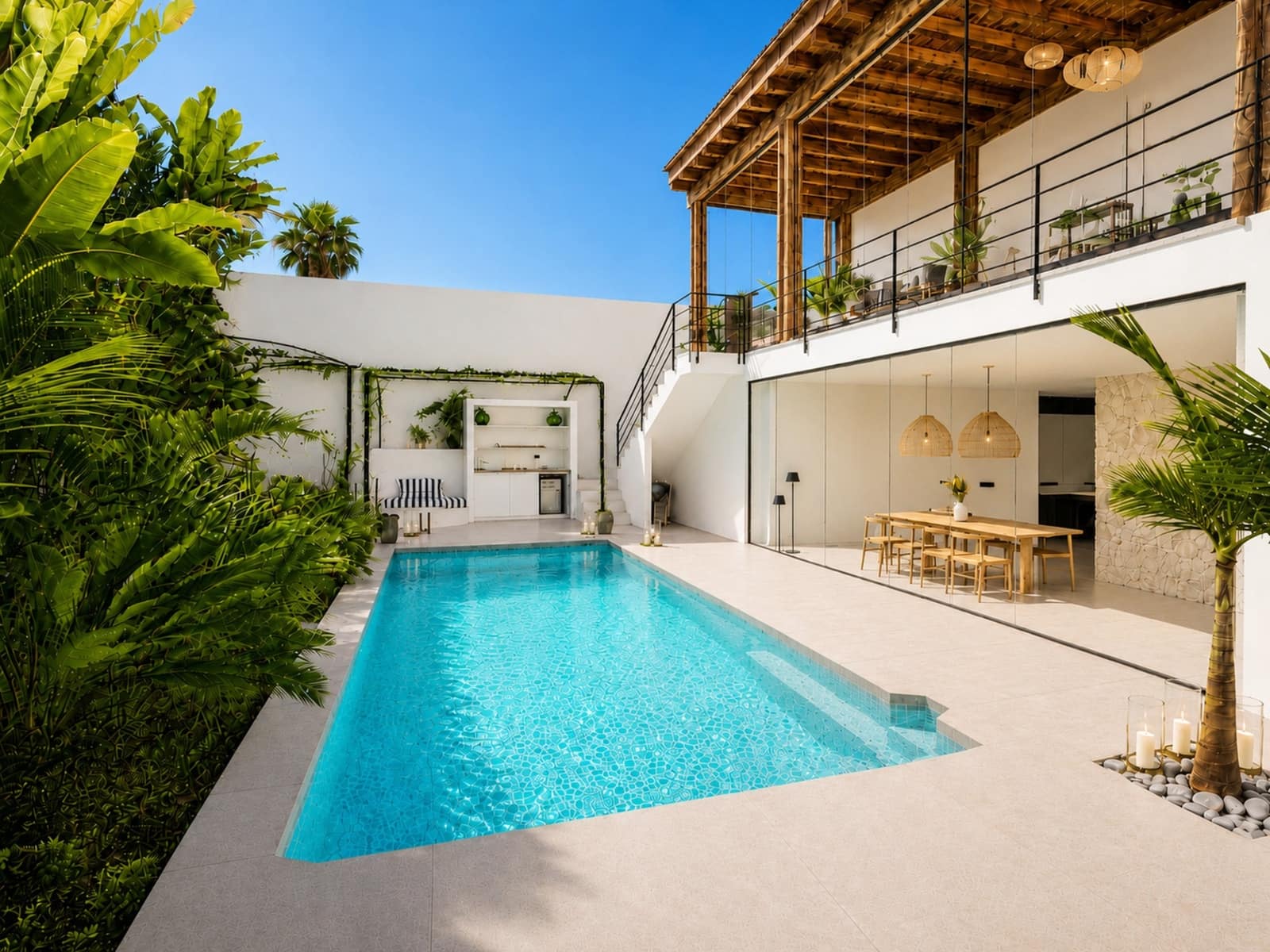 4 sypialnia Willa na sprzedaż w Nueva Andalucia z basenem garażem - 1 490 000 € (Ref: 9964968)